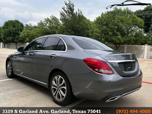 Selenite Grey Metallic 2018 Mercedes-Benz C-Class C 300 Sedan 4D