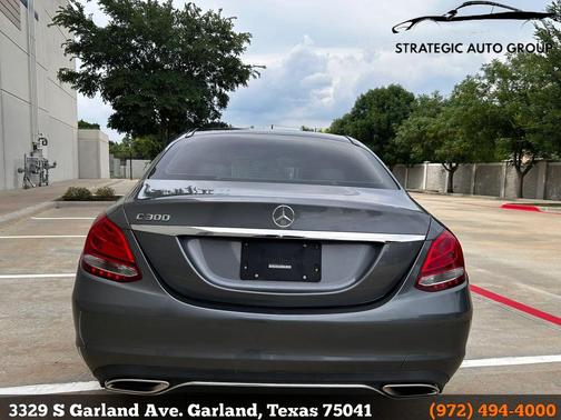 Selenite Grey Metallic 2018 Mercedes-Benz C-Class C 300 Sedan 4D