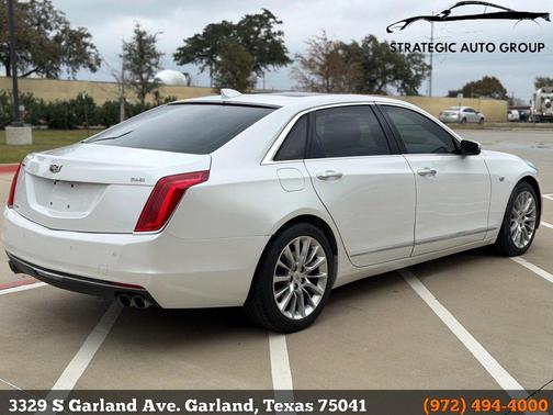 2016 Cadillac CT6 Base