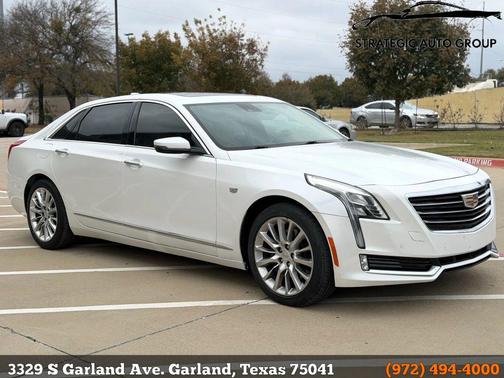 2016 Cadillac CT6 Base