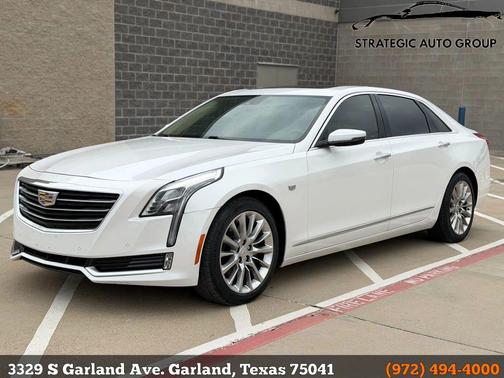 2016 Cadillac CT6 Base