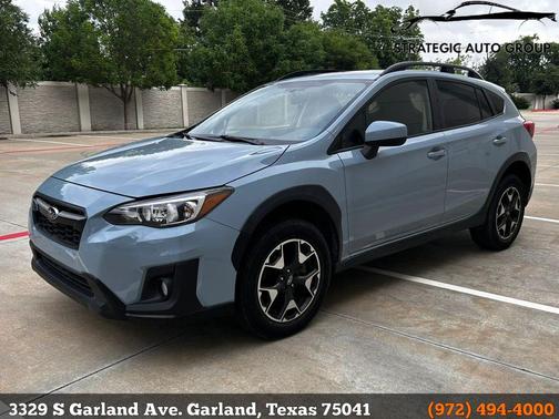 Quartz Blue Pearl 2019 Subaru Crosstrek 2.0i Premium