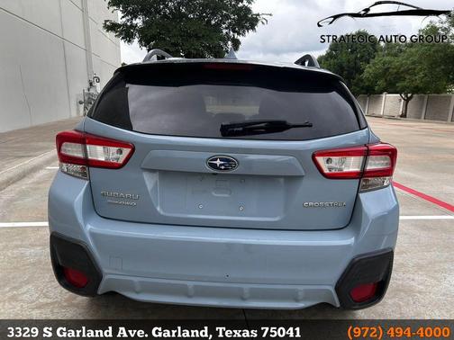 Quartz Blue Pearl 2019 Subaru Crosstrek 2.0i Premium