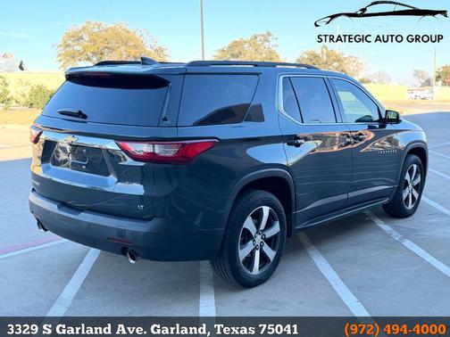 2020 Chevrolet Traverse LT Leather