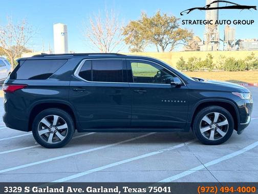 2020 Chevrolet Traverse LT Leather