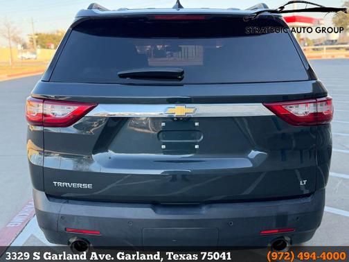 2020 Chevrolet Traverse LT Leather