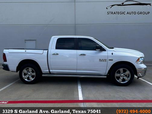 Bright White Clearcoat 2015 RAM 1500 Lone Star