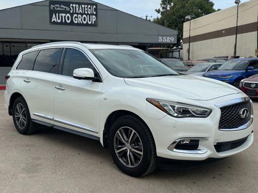 2019 INFINITI QX60 Luxe