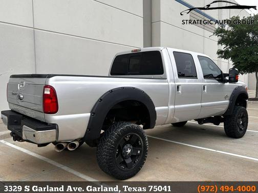 Ingot Silver Metallic 2015 Ford F-250 Lariat