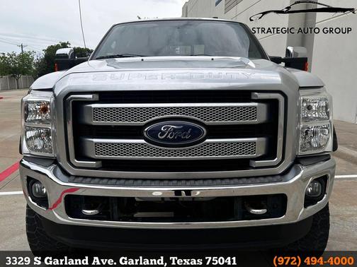 Ingot Silver Metallic 2015 Ford F-250 Lariat