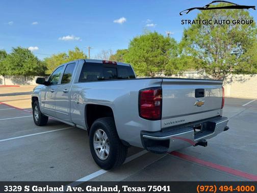 Silver Ice Metallic 2017 Chevrolet Silverado 1500 1LT