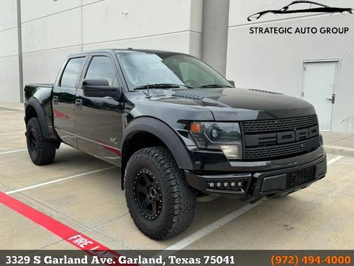 Tuxedo Black Metallic 2013 Ford F-150 SVT Raptor