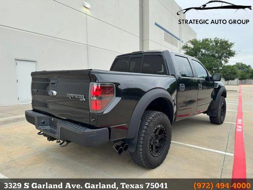 Tuxedo Black Metallic 2013 Ford F-150 SVT Raptor
