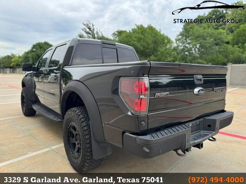 Tuxedo Black Metallic 2013 Ford F-150 SVT Raptor