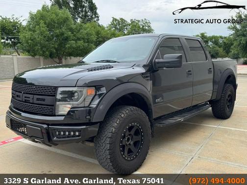 Tuxedo Black Metallic 2013 Ford F-150 SVT Raptor