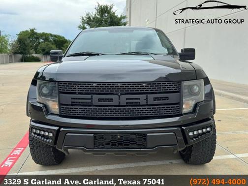Tuxedo Black Metallic 2013 Ford F-150 SVT Raptor