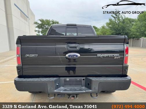 Tuxedo Black Metallic 2013 Ford F-150 SVT Raptor