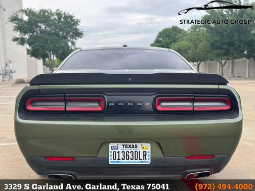 F8 Green 2018 Dodge Challenger SXT