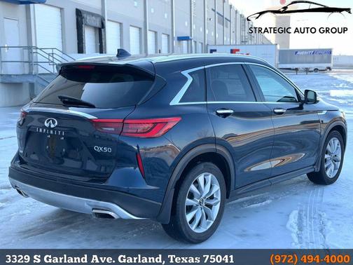 2022 INFINITI QX50 ESSENTIAL