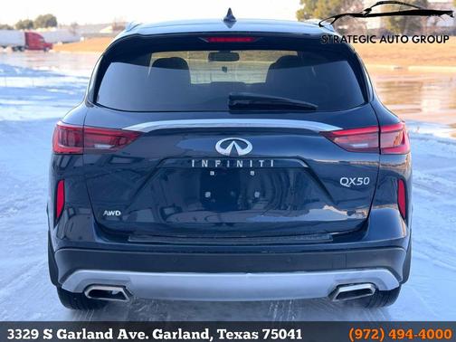 2022 INFINITI QX50 ESSENTIAL