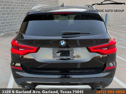 2019 BMW X3 sDrive30i