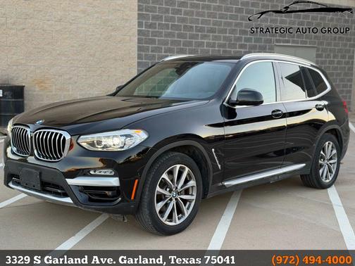 2019 BMW X3 sDrive30i