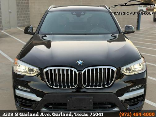 2019 BMW X3 sDrive30i