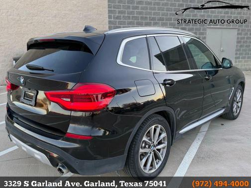 2019 BMW X3 sDrive30i