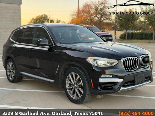 2019 BMW X3 sDrive30i