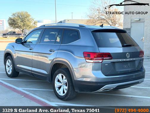 2018 Volkswagen Atlas SE w/Tech Pkg Sport Utility 4D