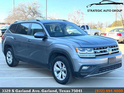 2018 Volkswagen Atlas SE w/Tech Pkg Sport Utility 4D