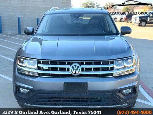 2018 Volkswagen Atlas SE w/Tech Pkg Sport Utility 4D