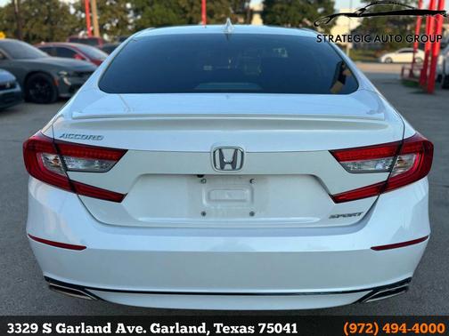2020 Honda Accord Sport 1.5T