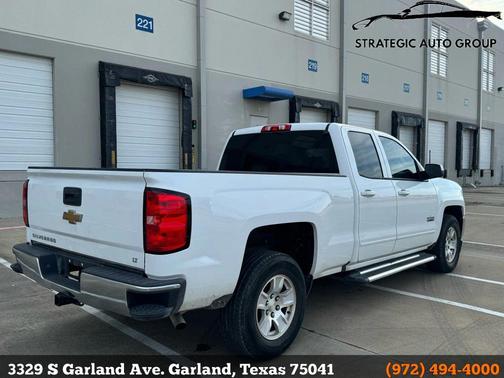 2017 Chevrolet Silverado 1500 1LT