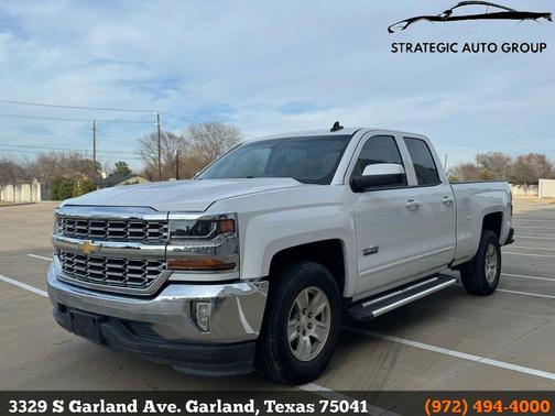 2017 Chevrolet Silverado 1500 1LT