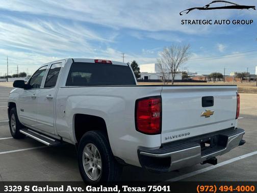2017 Chevrolet Silverado 1500 1LT