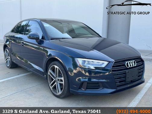 Cosmos Blue Metallic 2020 Audi A3 Premium