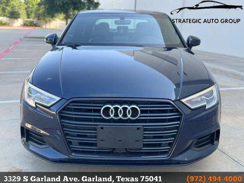 Cosmos Blue Metallic 2020 Audi A3 Premium