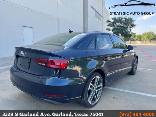 Cosmos Blue Metallic 2020 Audi A3 Premium