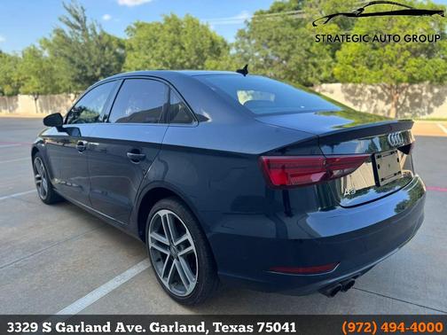 Cosmos Blue Metallic 2020 Audi A3 Premium