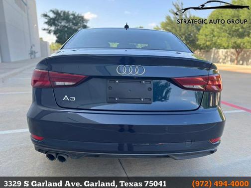 Cosmos Blue Metallic 2020 Audi A3 Premium