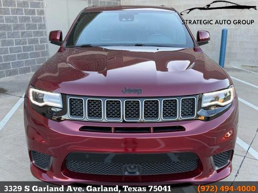 2018 Jeep Grand Cherokee Trackhawk