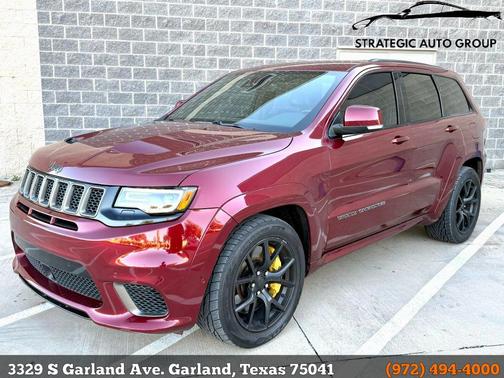 2018 Jeep Grand Cherokee Trackhawk