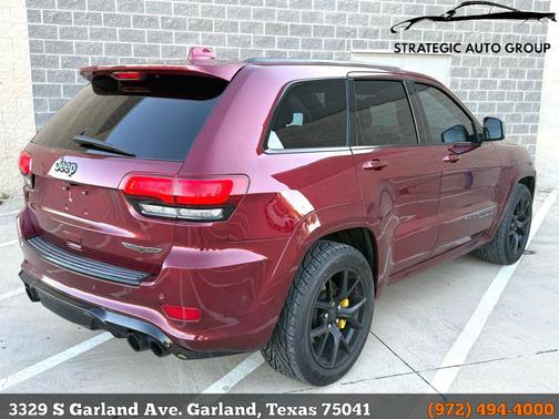 2018 Jeep Grand Cherokee Trackhawk