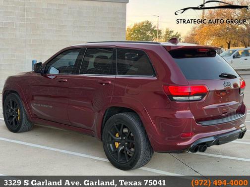 2018 Jeep Grand Cherokee Trackhawk