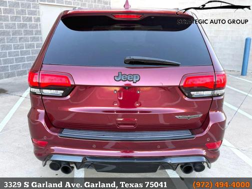 2018 Jeep Grand Cherokee Trackhawk