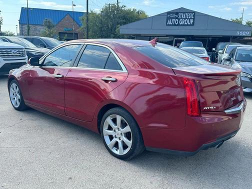 2013 Cadillac ATS 3.6L Performance