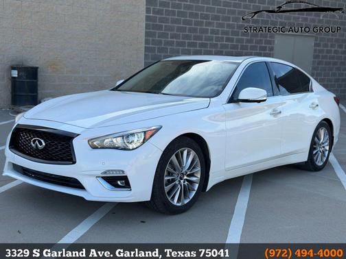2022 INFINITI Q50 3.0t LUXE
