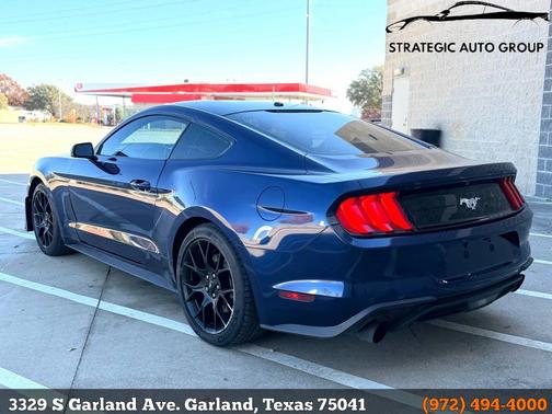 2018 Ford Mustang EcoBoost Premium