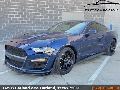 2018 Ford Mustang EcoBoost Premium